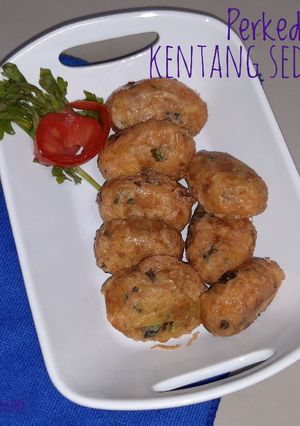 Foto resep 85.Perkedel kentang sederhana
