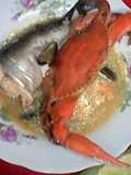 Caldo de Mariscos