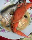 Caldo de Mariscos