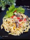 Nasi Goreng Crabstick Jamur