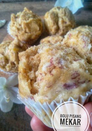 Foto resep Bolu Pisang Mekar