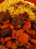 Daube de Boeuf à l'Orange