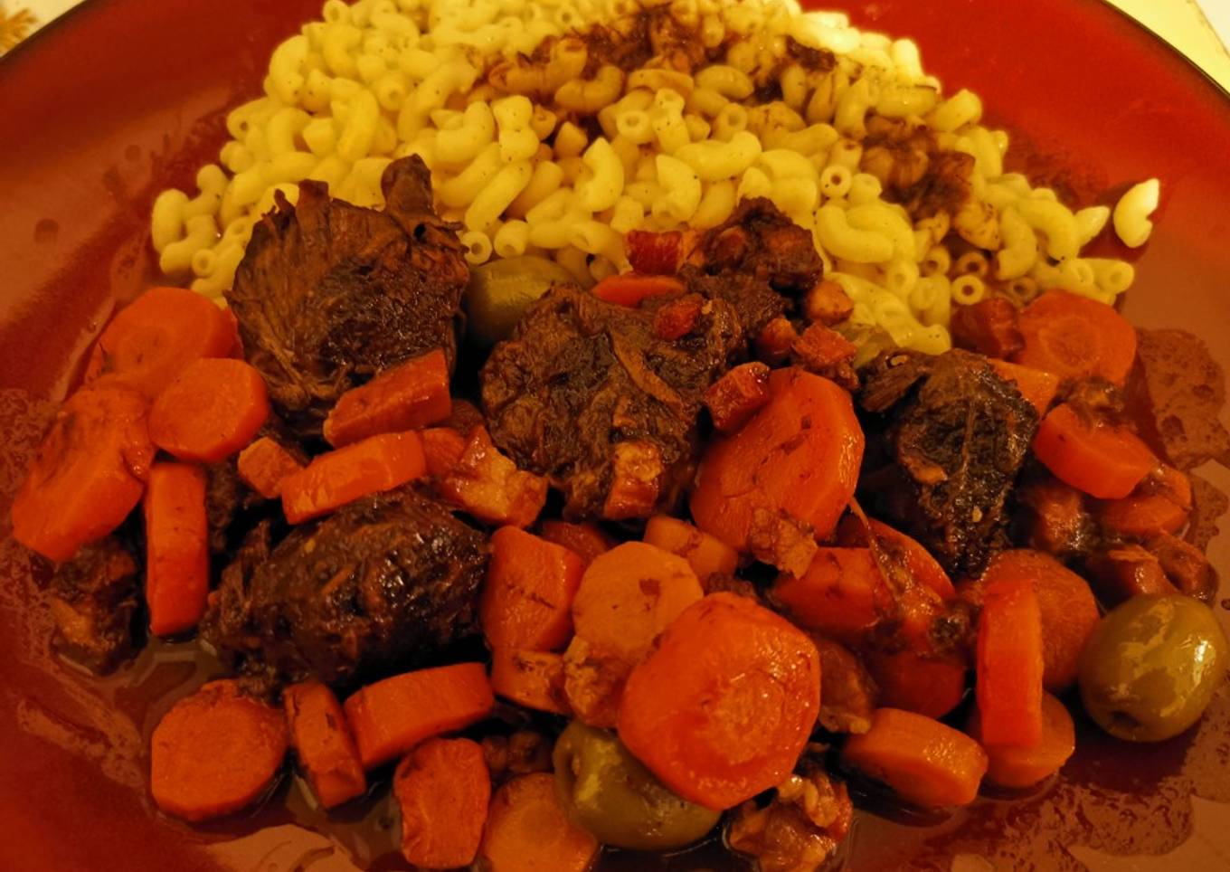 Daube de Boeuf à l'Orange