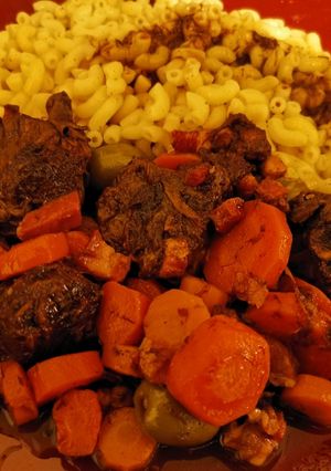 Une photo de Daube de Boeuf à l'Orange