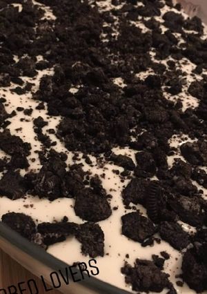 Φωτογραφία της συνταγής Γλυκό ψυγείου με oreo