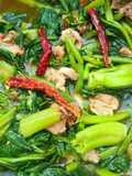 แกงผักกาดใส่หมู 🍲🥬