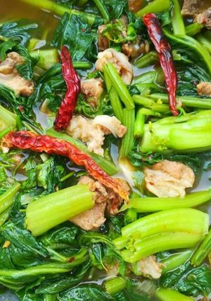 รูปของ แกงผักกาดใส่หมู 🍲🥬
