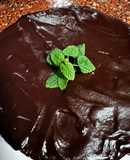 CARROT CAKE con cobertura de chocolate sin gluten (muy fácil)