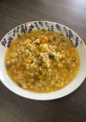 Una foto de Garbanzos
