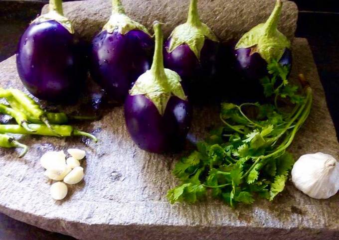 Eggplant mash Cooker recipe