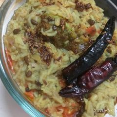 A picture of Quick kali urad ki khichdi.
