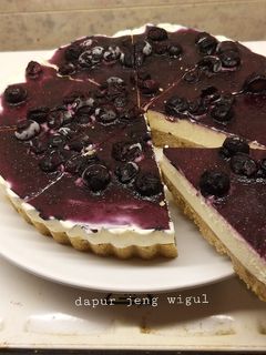 Foto resep Blueberry cheese cake