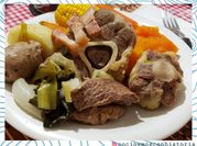 Una foto de puchero ossobuco