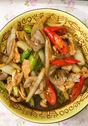 รูปของ ผัดพริกหมู