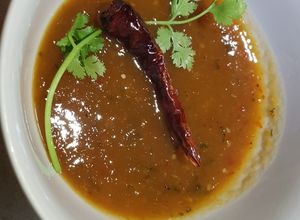 รูปของ น้ำจิ้มลูกชิ้น(chilli tamarind sweet sauce)