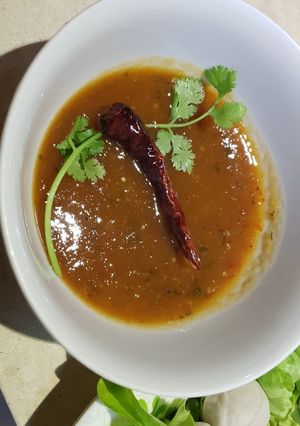รูปของ น้ำจิ้มลูกชิ้น(chilli tamarind sweet sauce)