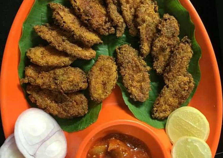 Karela fry