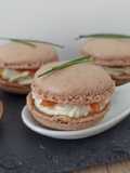 Smoked Salmon Macarons