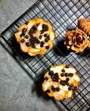 Eatclean/ Bánh Sữa Chua, Chuối, Socola và Hạnh Nhân