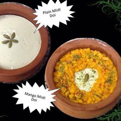 A picture of Mango 🥭 Misti Doi.