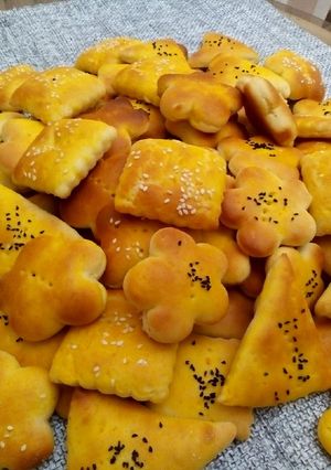 عکسی از دستور نان شیرمال