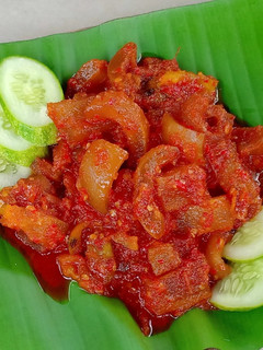 Foto resep Oseng Kikil Sambal Mercon