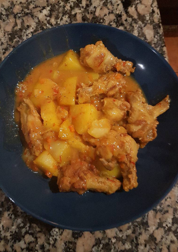 Una foto de Compuesto de pollo