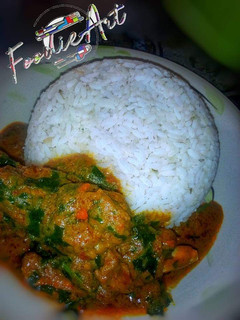 A picture of Banga stew #EnuguState.