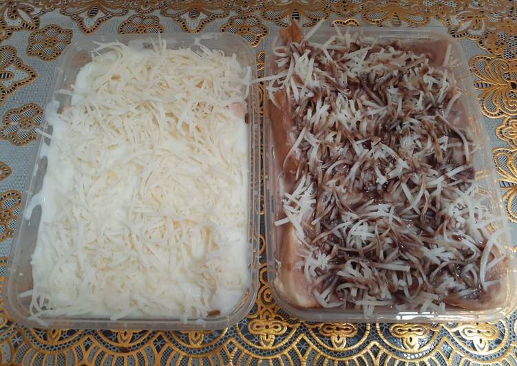 Resep: Desert box stup roti tawar yang Enak