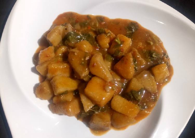 Simple Way to Make Quick Yam porridge | Satisfyingrecipe.web.app