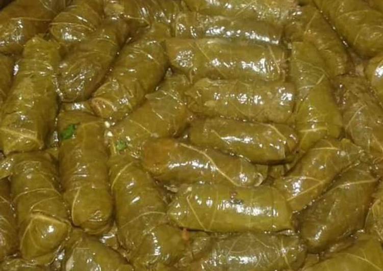 لذيذجدًا ورق عنب 🍀🎇 بالجزر لذيذجدًا: ورق عنب 🍀🎇 بالجزر