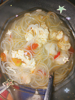 Foto resep Sup telur bihun