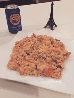 صورة لوصفة باستا بالخضار 🍝 ، Heesa_saif@