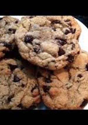 Una foto de Galletas de chips de chocolate
