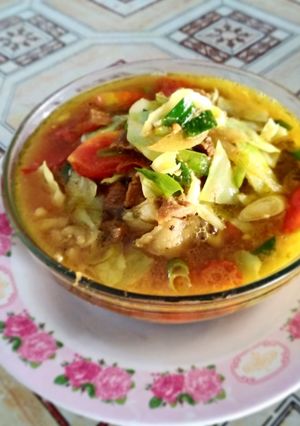 Foto resep Tongseng Kambing