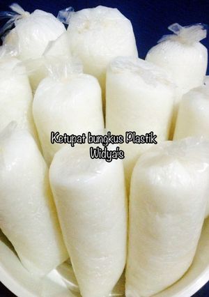 Foto resep Ketupat bungkus plastik