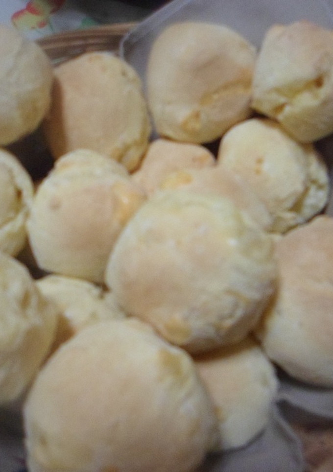 Una foto de Chipá en versión guaraní