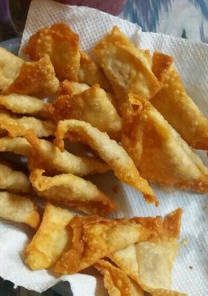 Foto resep Pangsit isi (bisa goreng/rebus)