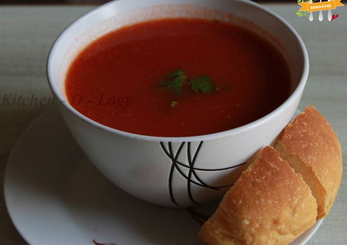 Easiest Way to Prepare Award-winning Tomato Carrot Soup