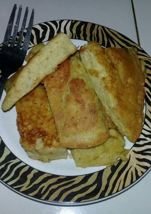 Foto resep Telur dadar kentang