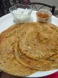 Masala paratha
