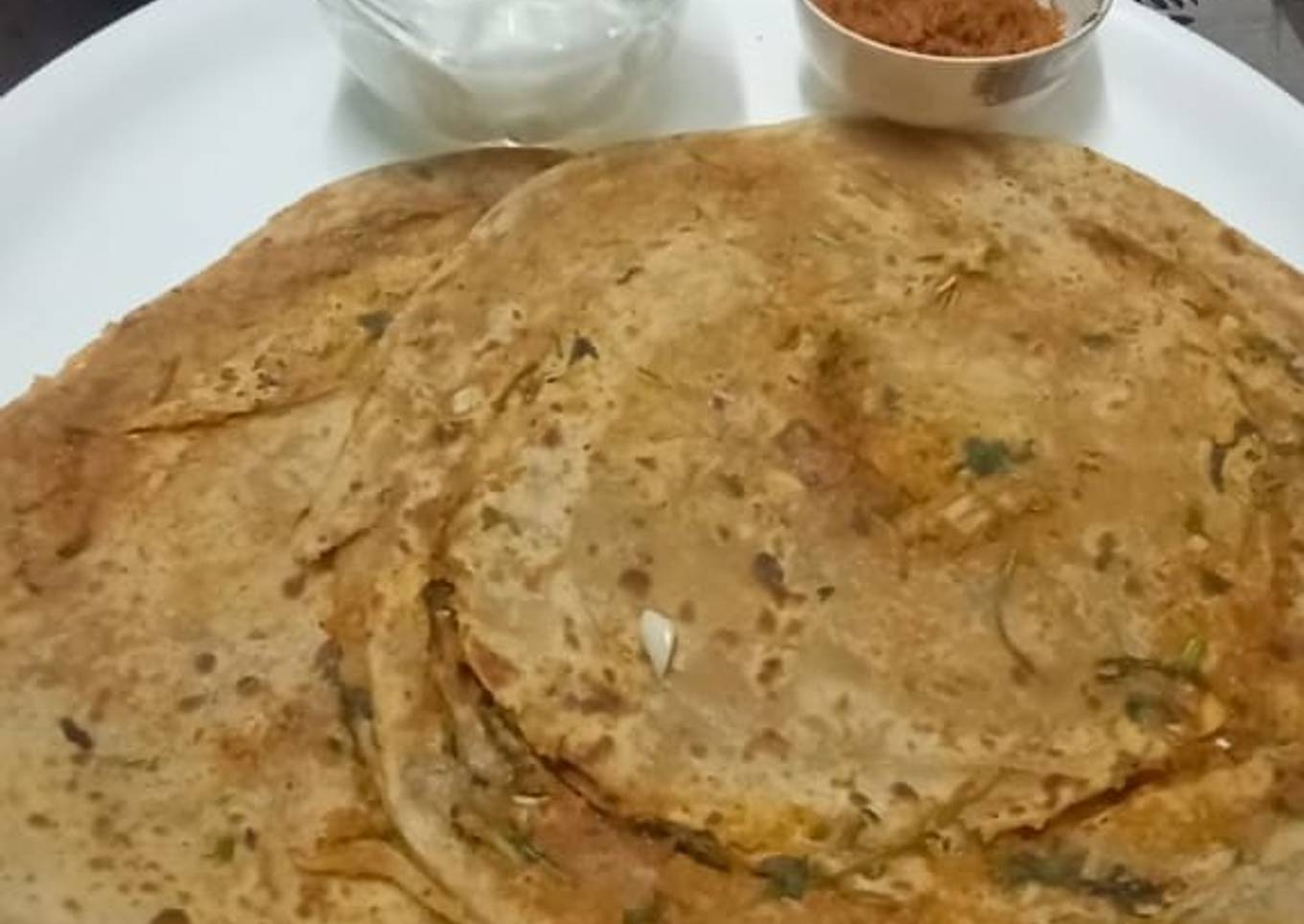 Masala paratha