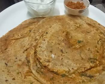 Ultimate, Prepare Masala paratha Most Delicious