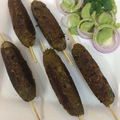 Aachari Sattu Kebabs A picture of Aachari Sattu Kebabs.