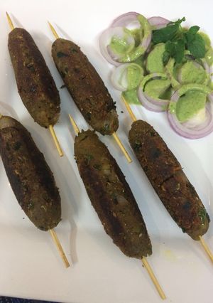 A picture of Aachari Sattu Kebabs.
