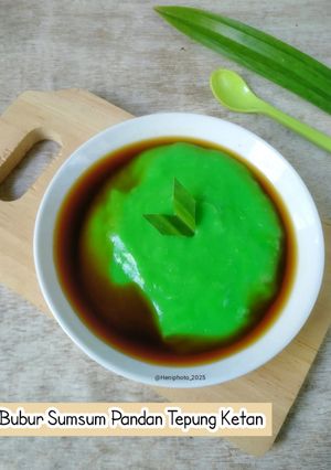 Foto resep Bubur Sumsum Pandan Tepung Ketan