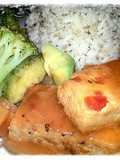 Tofu agridulce