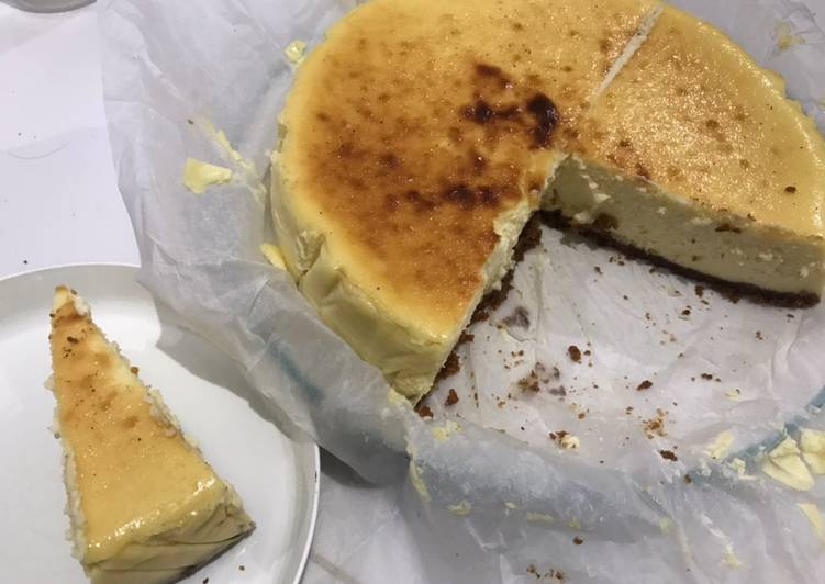 Resep New York cheesecake, Enak Banget