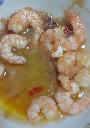 Hình của món Tôm rim.