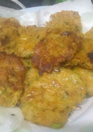Una foto de Buñuelos de verdura